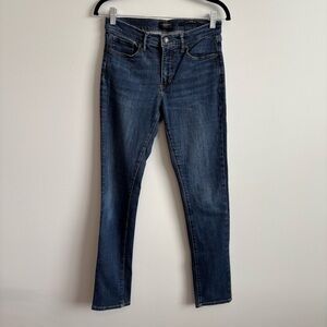 Banana Republic 28L Dark Blue Skinny Jeans